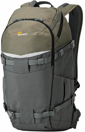 Flipside Trek BP 350 AW Backpack w/Rain Cover - Gray/Green *FREE SHIPPING*