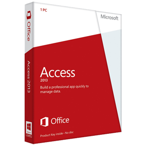 Access 2013 Key Card (No Disc)