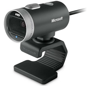 LifeCam Cinema 720p HD Webcam (Black)