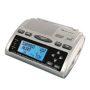 WR300 Desktop Weather Radio 
