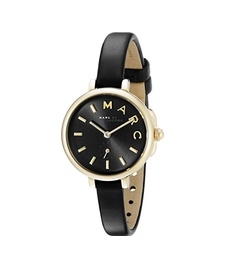 marc jacobs watch leather strap