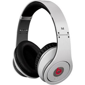 129438 Beats Studio by Dr. Dre High-Definition On-Ear Headphones - White *FREE SHIPPING*