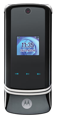 Krzr K1m Verizon Grey Phone