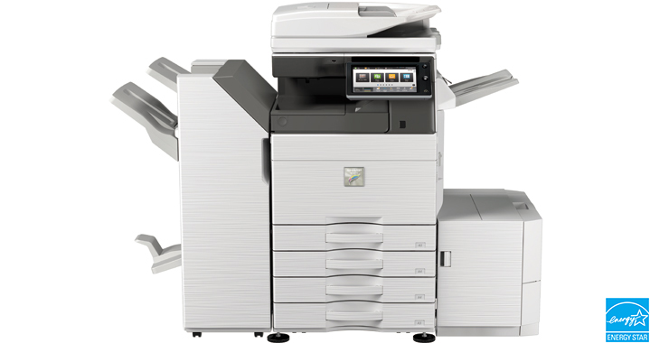 MX-3071S 30 ppm B&W and Color networked digital MFP