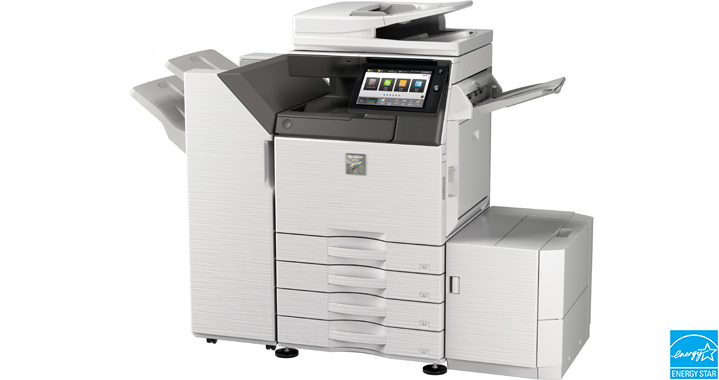 MX-3551 35 ppm B&W and Color networked digital MFP
