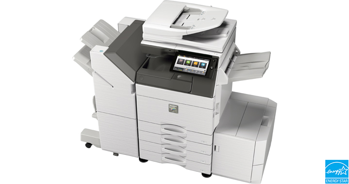 MX-5051 50 ppm B&W and Color networked digital MFP
