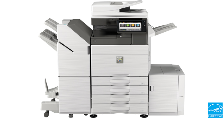 MX-6051 60 ppm B&W and Color networked digital MFP