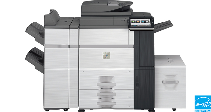 MX-6580N 65 ppm B&W and Color networked digital MFP