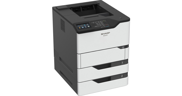 MX-B707P 70 ppm B&W Desktop Printer
