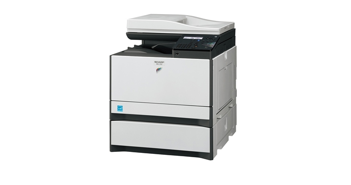 MX-C250 25 ppm workgroup document system
