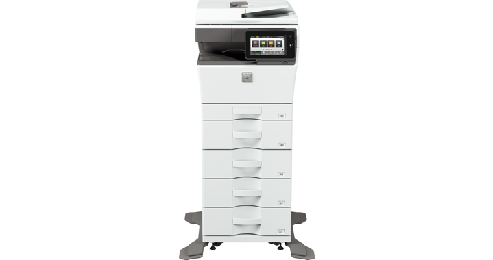 MX-C303W 30 ppm B&W and Color networked digital MFP