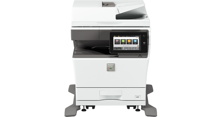 MX-C304W 30 ppm B&W and Color networked digital MFP