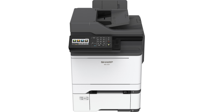 MX-C357F 35 ppm B&W and Color networked digital MFP