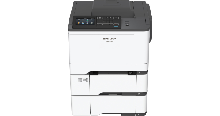 MX-C407P 40 ppm B&W and Color Desktop Printer