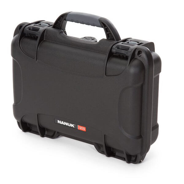 909 Hard Utility Case with Cubed Foam Insert - Black *FREE SHIPPING*