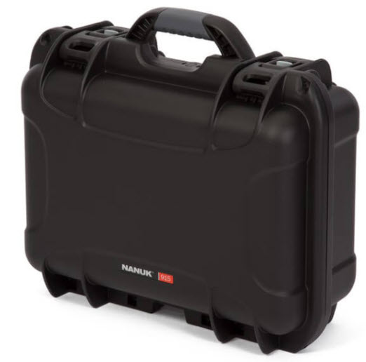 915 Hard Utility Case with Cubed Foam Insert - Black *FREE SHIPPING*