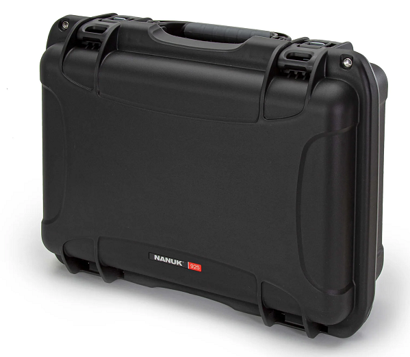 925 Hard Utility Case with Cubed Foam Insert - Black *FREE SHIPPING*
