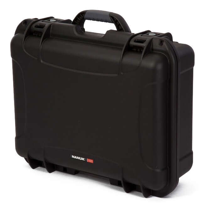 930 Hard Utility Case with Padded Dividers - Black *FREE SHIPPING*