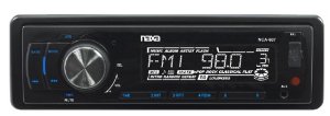 Electronics NCA-607 Full Detachable PLL Electronic Tuning Stereo AM/FM Radio MP3/CD Player *FREE SHIPPING*