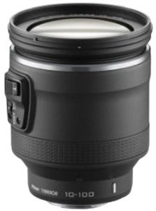 1 Nikkor 10-100mm f/4.5-5.6 VR PD-Zoom Lens *FREE SHIPPING*