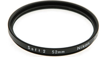 52mm Soft Focus # 2 Glass Filter *FREE SHIPPING*