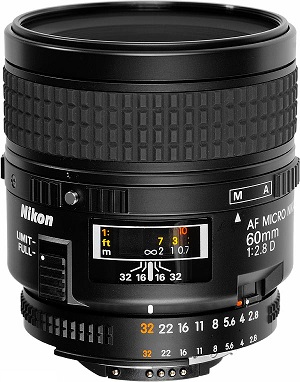 AF 60/2.8D Micro Lens (62mm) *FREE SHIPPING*