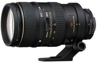 AF 80-400/4.5-5.6D ED Vibration Reduction Telephoto Zoom Lens (77mm) *FREE SHIPPING*