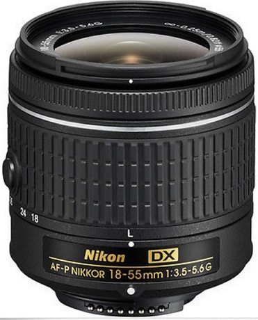 AF-P DX 18-55mm F/3.5-5.6G Zoom Lens For Digital SLRs (55mm) *FREE SHIPPING*