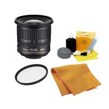 AF-S 10-24/3.5-4.5G ED DX Super Wide Angle Zoom Lens For DSLR Cameras (77mm) • 77 UV Filter • Lens Cleaning Kit • Anti Static Cloth *FREE SHIPPING*