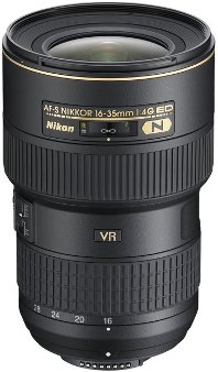 AF-S 16-35/4.0G ED VR SWM Nikkor Lens Wide Angle Zoom Lens (77mm) *FREE SHIPPING*