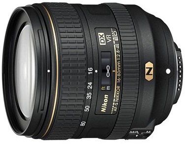 AF-S DX 16-80mm f/2.8-4E ED IF VR  Zoom Lens *FREE SHIPPING*