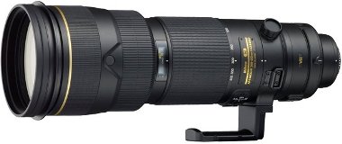 AF-S 200-400/4.0 G ED-IF VR II  Telephoto Zoom Lens (52mm)