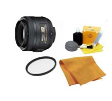 AF-S 35/1.8G Nikkor Wide Angle Lens (52mm) • 52 UV Filter • Lens Cleaning Kit • Anti Static Cloth *FREE SHIPPING*