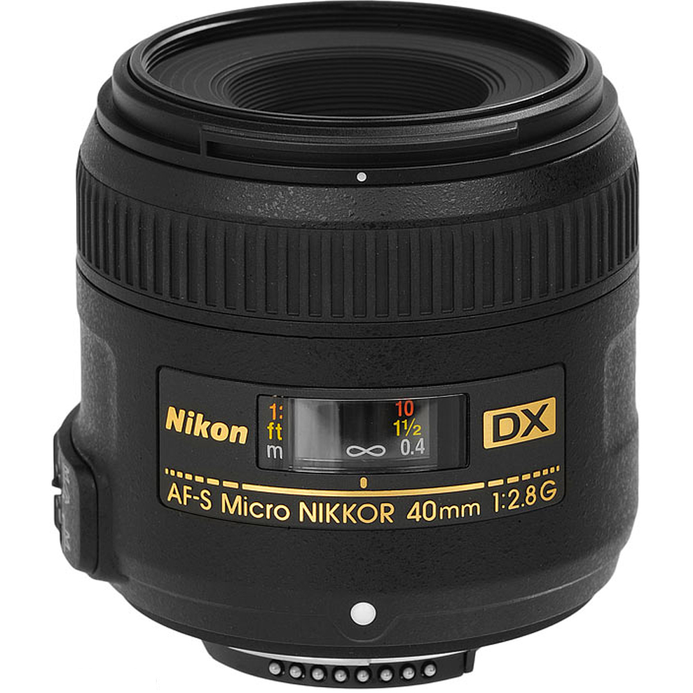 AF-S 40mm f/2.8G DX Micro NIKKOR Lens for Digital SLR Cameras *FREE SHIPPING*