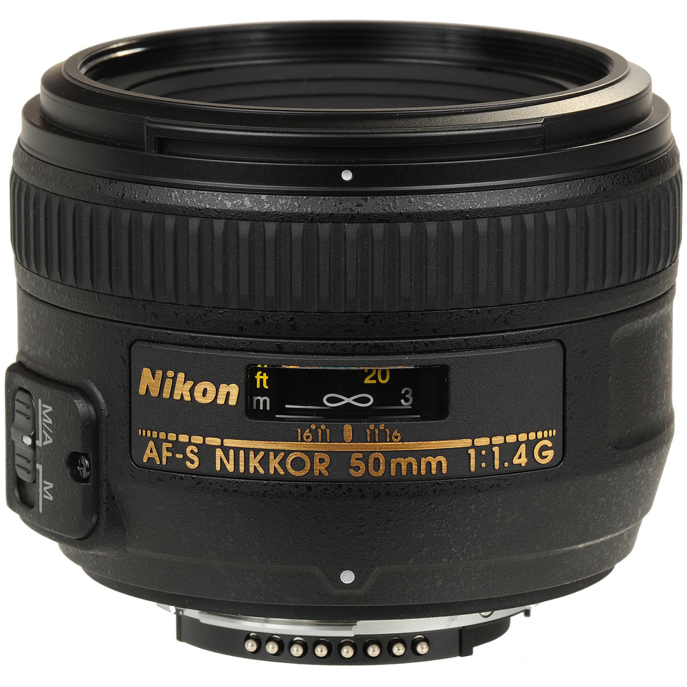 AF-S 50mm f/1.4G Nikkor Standard Lens (58mm) *FREE SHIPPING*