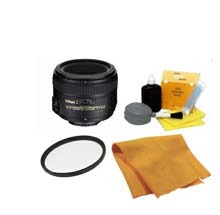 AF-S 50/1.4G Nikkor Standard Lens (58mm) • 58 UV Filter • Lens Cleaning Kit • Anti Static Cloth *FREE SHIPPING*