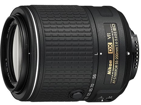 AF-S 55-200mm F/4-5.6G ED IF DX VR II Zoom Lens *FREE SHIPPING*