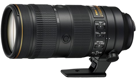 AF-S 70-200mm f/2.8E FL ED VR Telephoto Zoom Lens (77mm) *FREE SHIPPING*