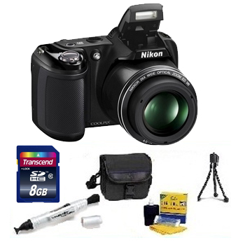 Nikon coolpix p510 карта памяти