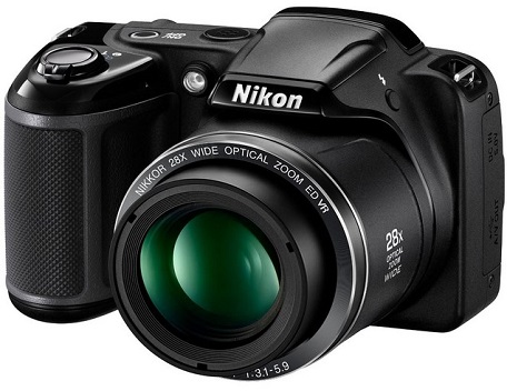 NIKON | COOLPIX L340 20 Megapixel, 28x Optical Zoom, 3.0 Inch LCD, HD ...