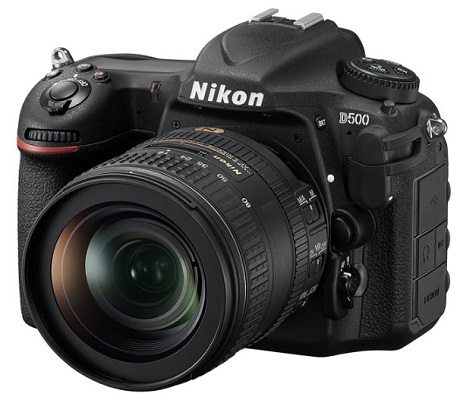 D500 20.9 MegaPixel DX DSLR w/AF-S 16-80mm VR Lens Kit *FREE SHIPPING*