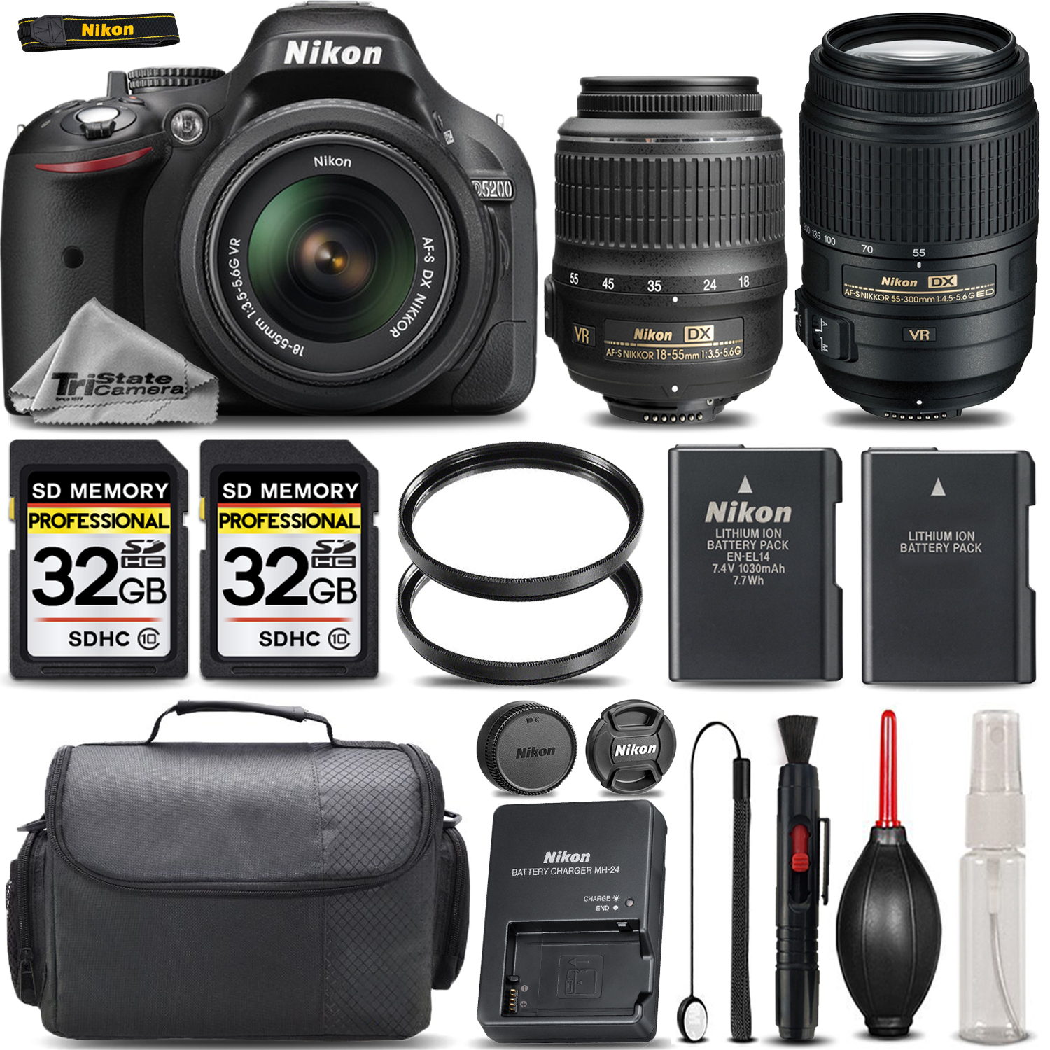 nikon dslr d5200 kit