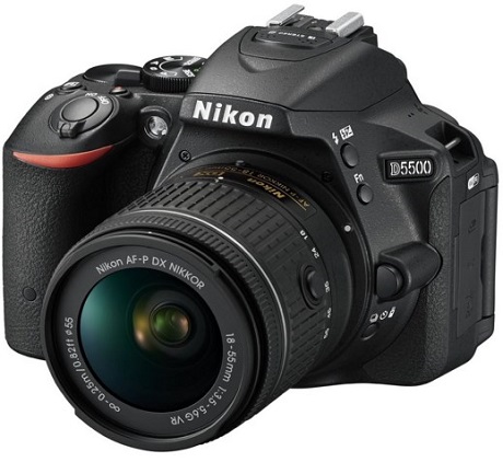 D5500 24.2 Megapixel, 3.2 Inch Vari-Angle TouchScreen Digital SLR Camera with AF-S 18-140mm VR Zoom Lens Kit - Black *FREE SHIPPING*