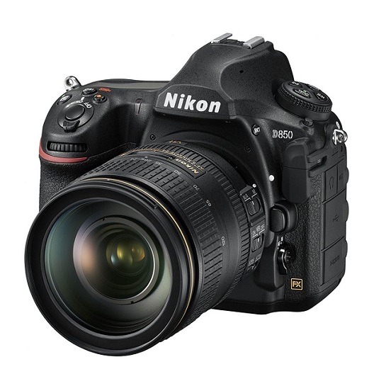 D850 45.7 Megapixel with AF-S 24-120mm f/4 G ED VR Lens Kit *FREE SHIPPING*