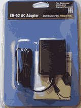 EH-52 Ac Adapter For COOLPIX Digital Cameras