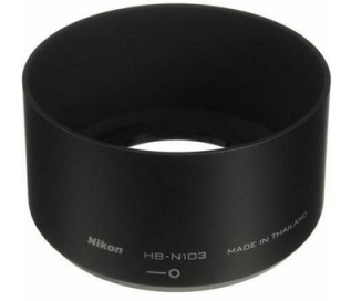 HB-N103 Black Lens Hood for Nikon 1 30-110mm Lens