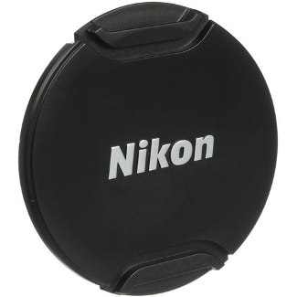 LC-N72 Black Front Lens Cap for Nikon 1 10-100mm Lens