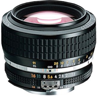 Nikkor 50mm F/1.2 Standard Lens (52mm) *FREE SHIPPING*