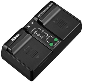 MH-26 Dual Battery Charger For EN-EL18 Batteries *FREE SHIPPING*