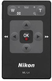 ML-L4  Wireless Remote Control For COOLPIX S1000PJ